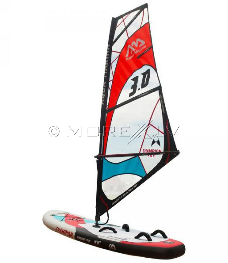 SUP board Aqua Marina CHAMPION 9’‎9" with sail , 300x75x15 cm