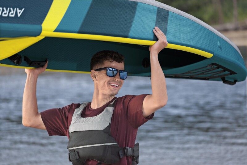 Vienvietīgs piepūšamais kajaks Bestway Arrow Elite X1 365x73x30 cm, 65179