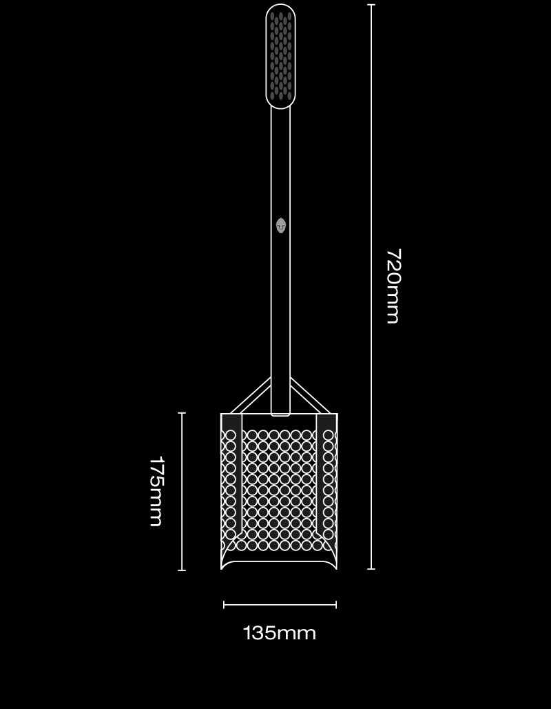 Специальная лопата Black Ada Sandscoop (Stainless Steel) для поиска монет и сокровищ