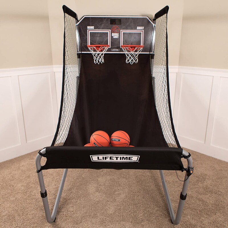 LIFETIME Basketbola arkādes sistēma Double Shot Arcade (2.10x2.30m)