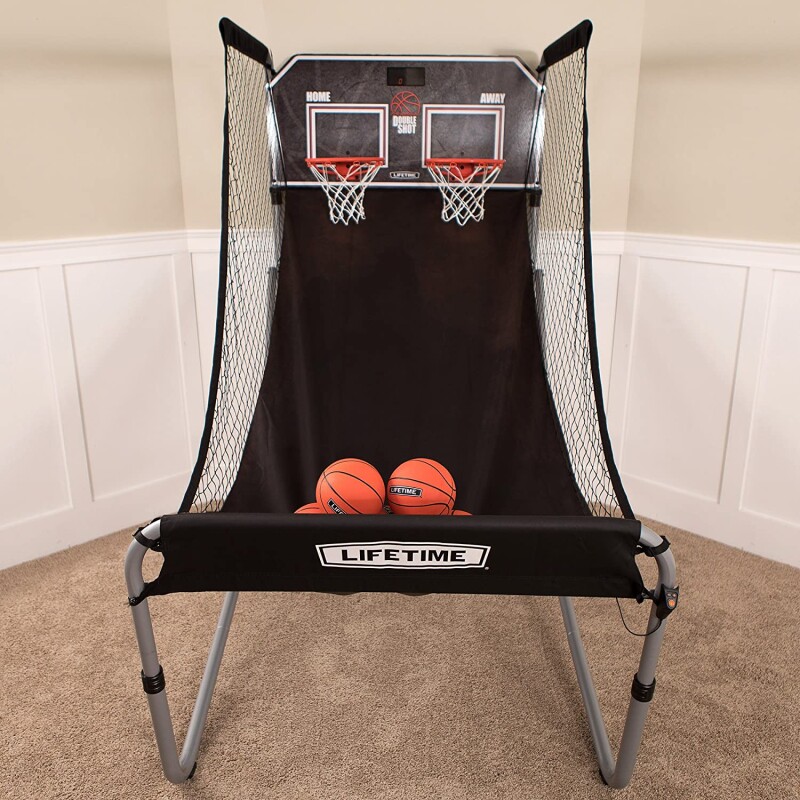 LIFETIME 90056 Basketbola arkādes sistēma Double Shot Arcade (2.10x2.30m)