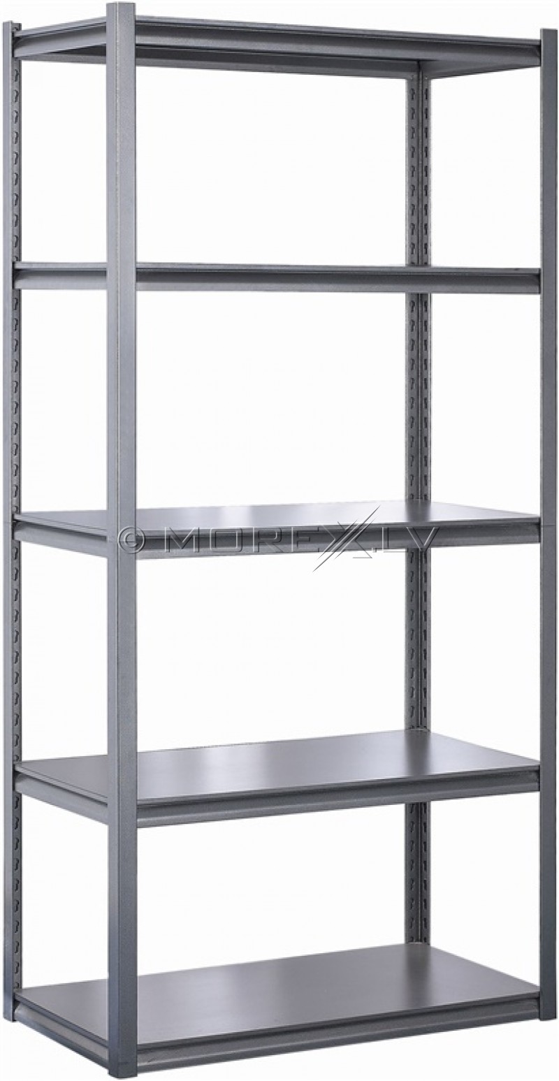 Metal shelves GRZ6-3618-5GDI, 183x91.4x 45.7 cm