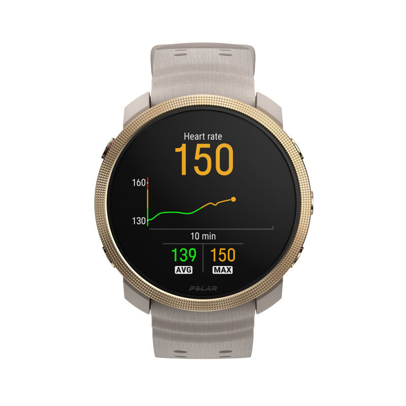 Sporta pulkstenis POLAR VANTAGE M3 GREY-GOLD, S-L