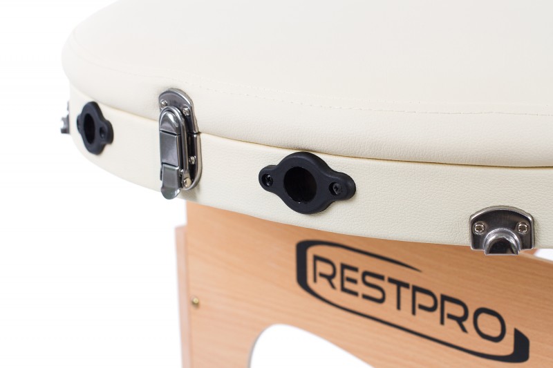 Portable Massage Table RESTPRO® Classic Oval 3 Cream