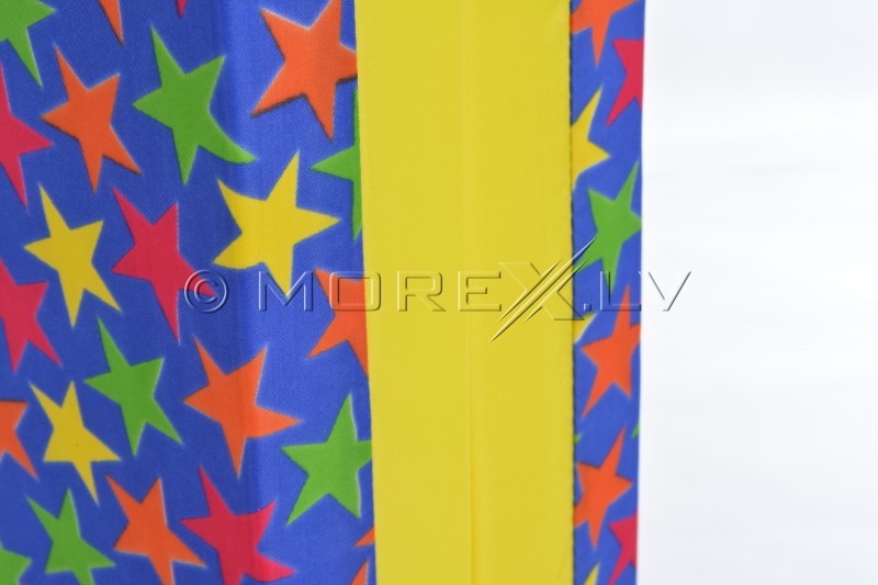 Safety mats for Pioner-A with stars 66x120 cm