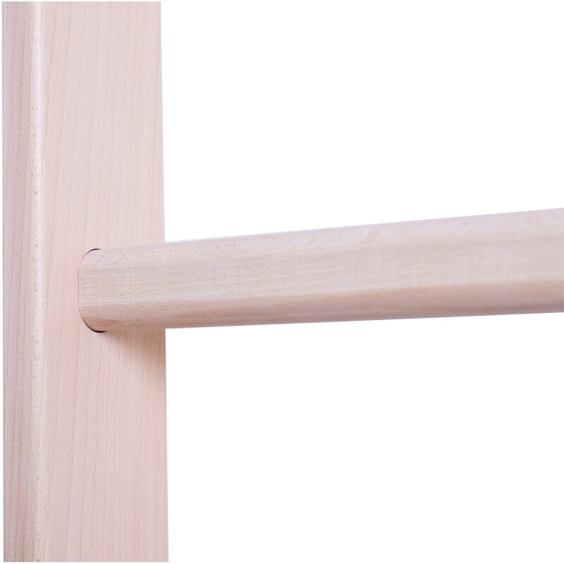 Wooden Swedish ladder RESTPRO® WOOD 230x65 cm with pull-up bar