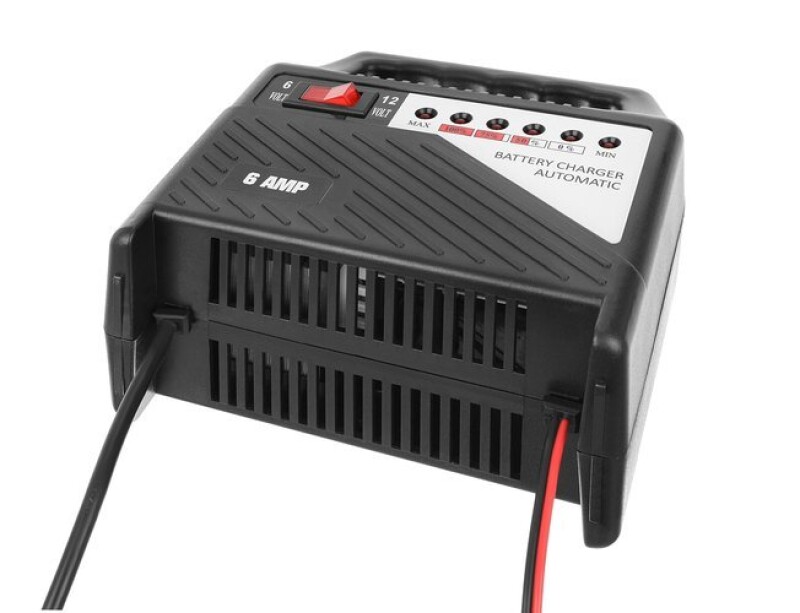 Battery charger 12V 6A