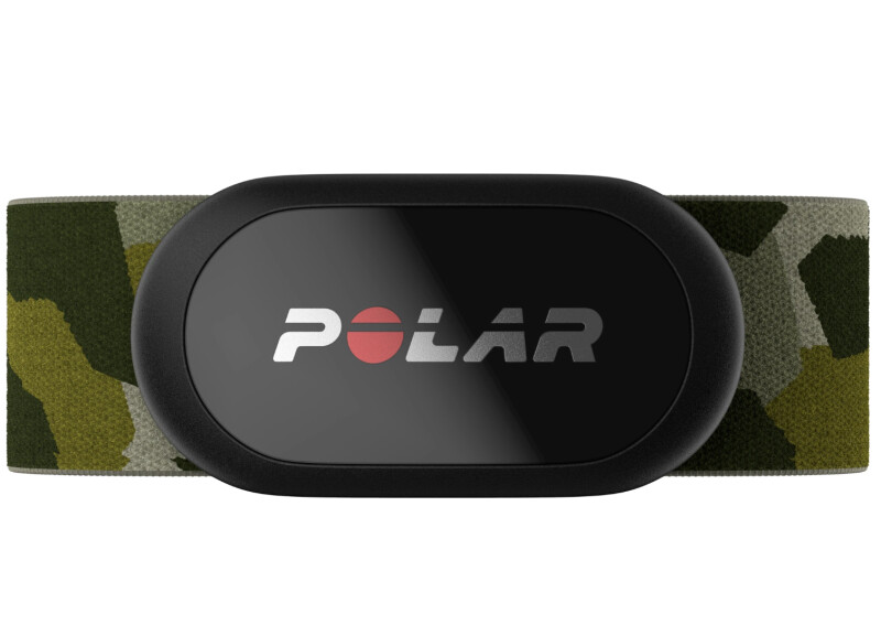 Pulsivöö Polar H10 M-XXL, roheline camoflaaž