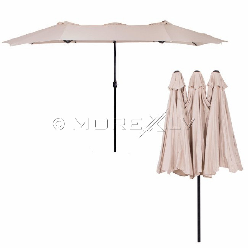 Sun protection umbrella 2.7x4.5 m