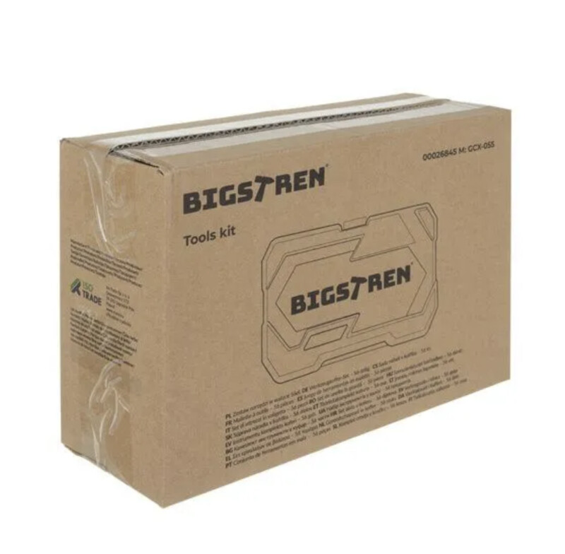 Toolbox 56-piece set