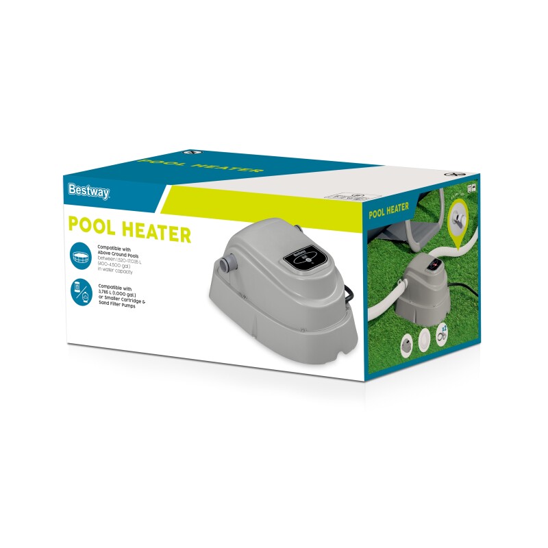 Bestway 58259 Siltumsūknis baseina ūdens sildīšanai, 2.8kW