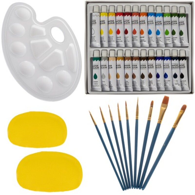 Artistic Painting Set 46 pcs + case