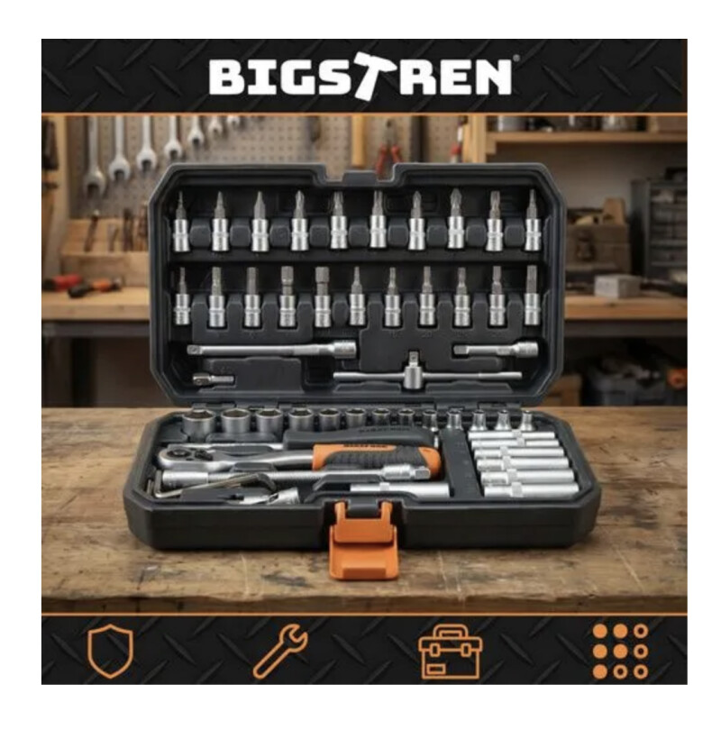 Toolbox 56-piece set