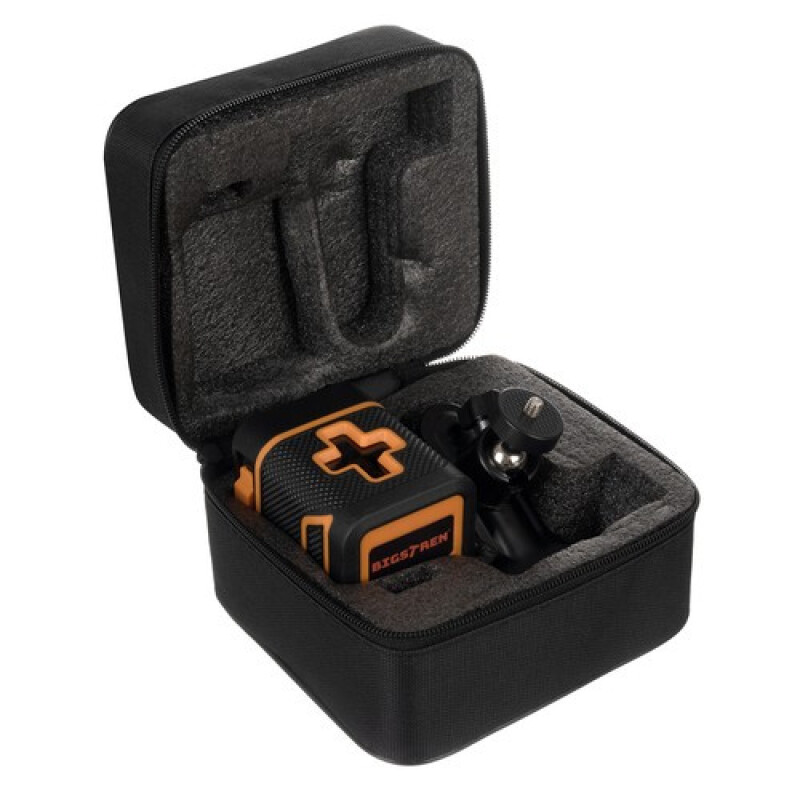 Green cross laser level with self-leveling