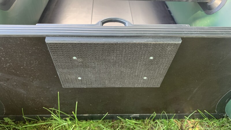 DEMO Надувная лодка Storm STM-330 - с заклеенной дырочкой