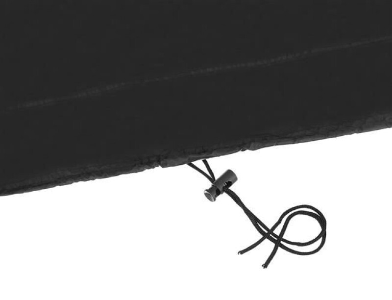Šūpuļkrēsla pārsegs "Ola", ūdensizturīgs, 200 x 155 cm, melns