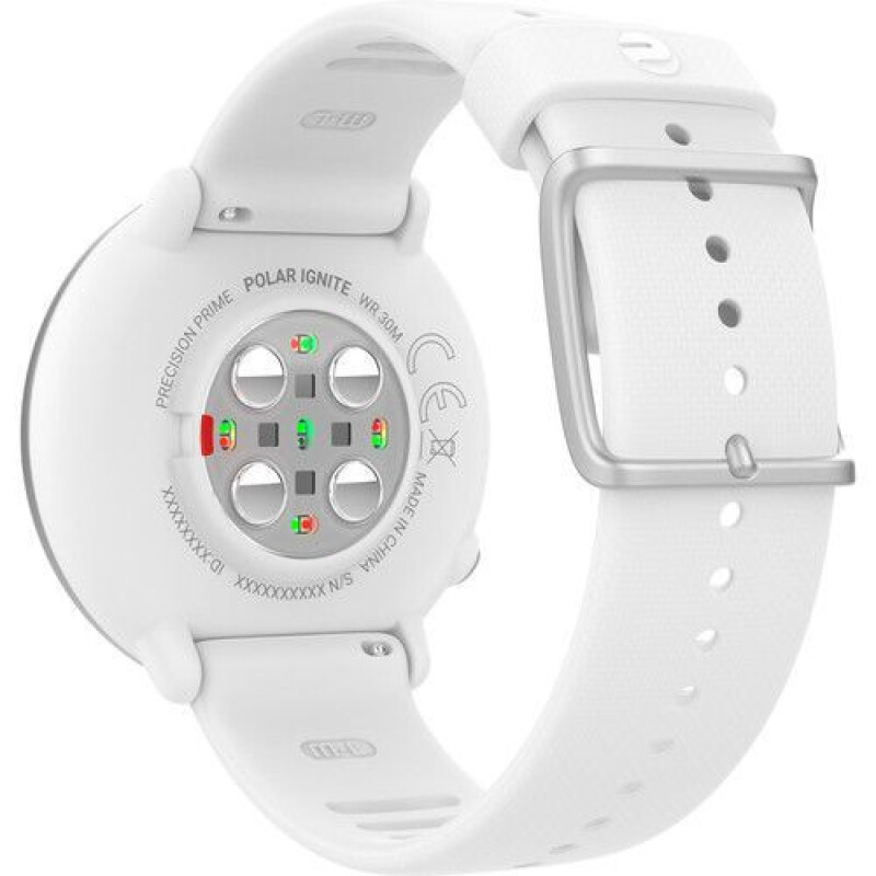 Sport watches POLAR IGNITE WHITE-SILVER, M/L