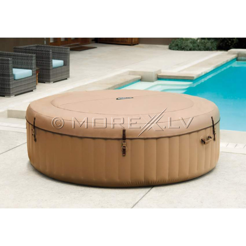 Intex PureSpa Bubble Therapy 28428 jacuzzi whirlpool for 6 persons