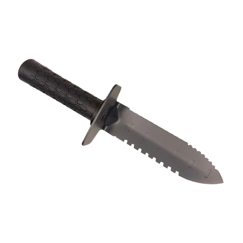 Minelab digging tool with belt holster