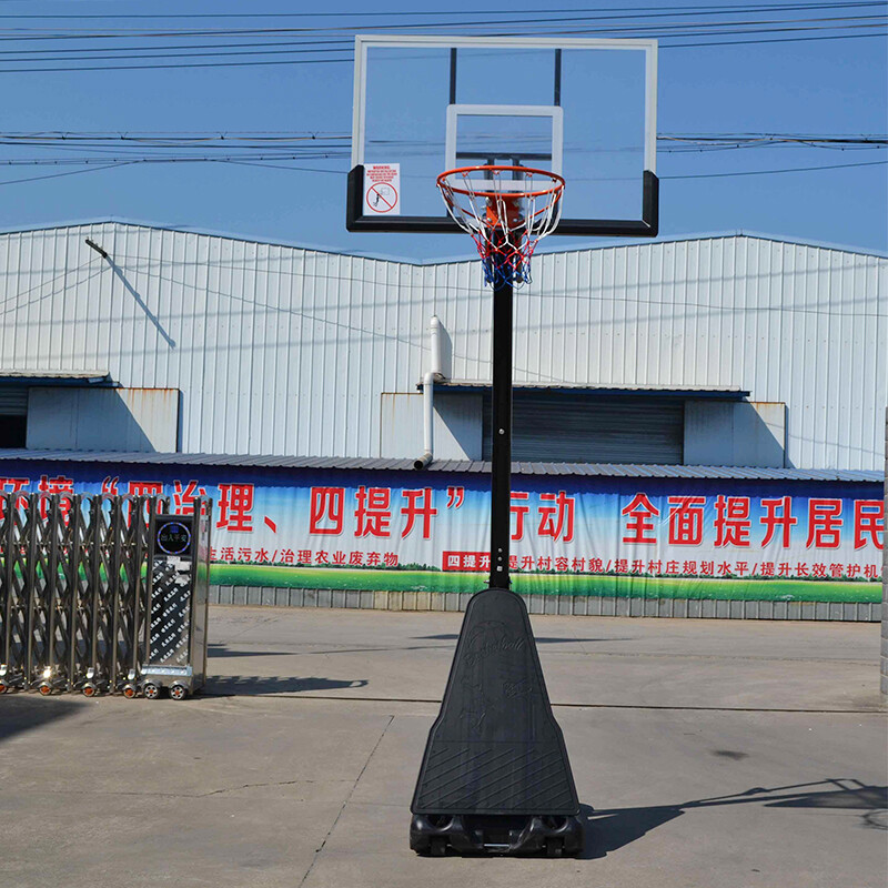 Регулируемое баскетбольное кольцо (2.45 - 3.05м)