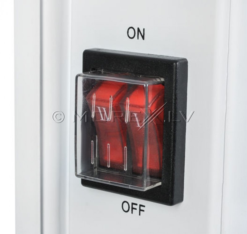 Настенный-напольный электрический конвекционный нагреватель 2500 Вт (00006331)