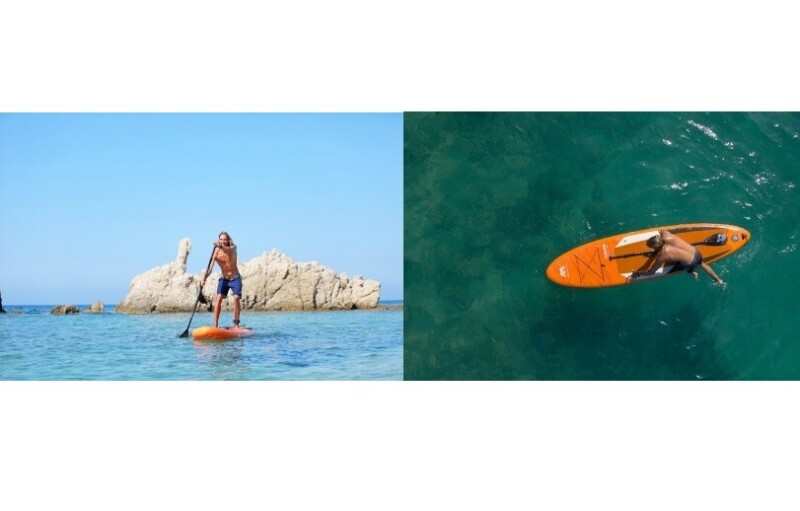 SUP board Aqua Marina FUSION 330x81x15 cm BT-21FUP