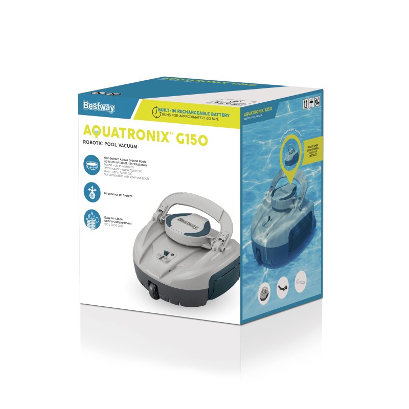 Робот для очистки бассейна Aquatronix G150 Bestway 58960