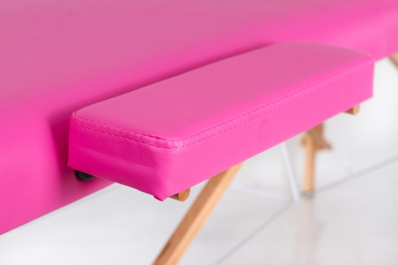 Masāžas galds (kušete) RESTPRO® Classic-2 Pink