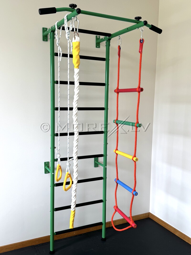 Swedish wall for children RESTPRO® KID-2 Green