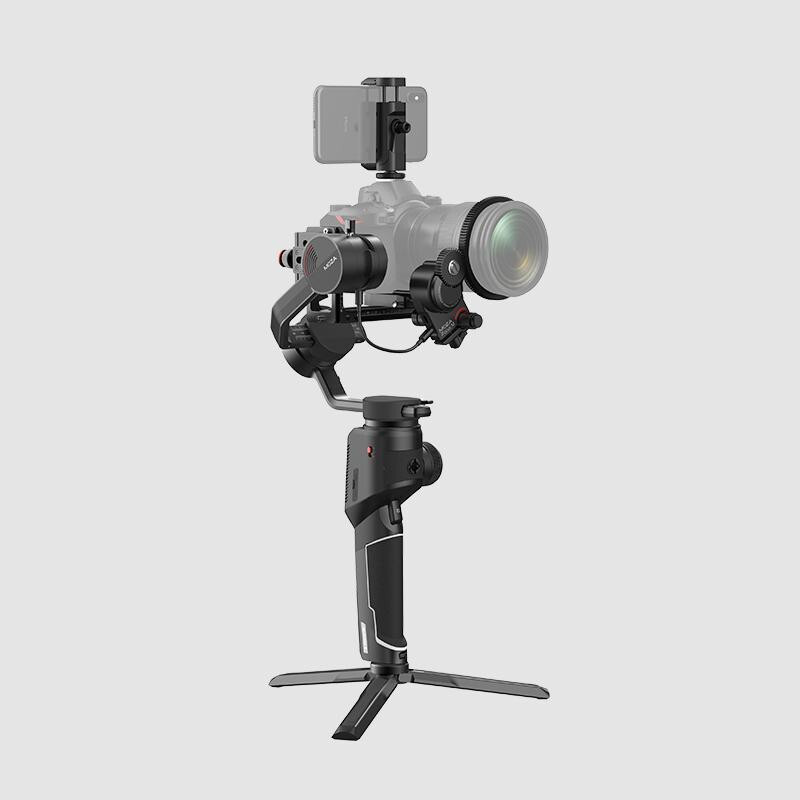 Electronic stabilizer for MOZA AirCross 2 cameras