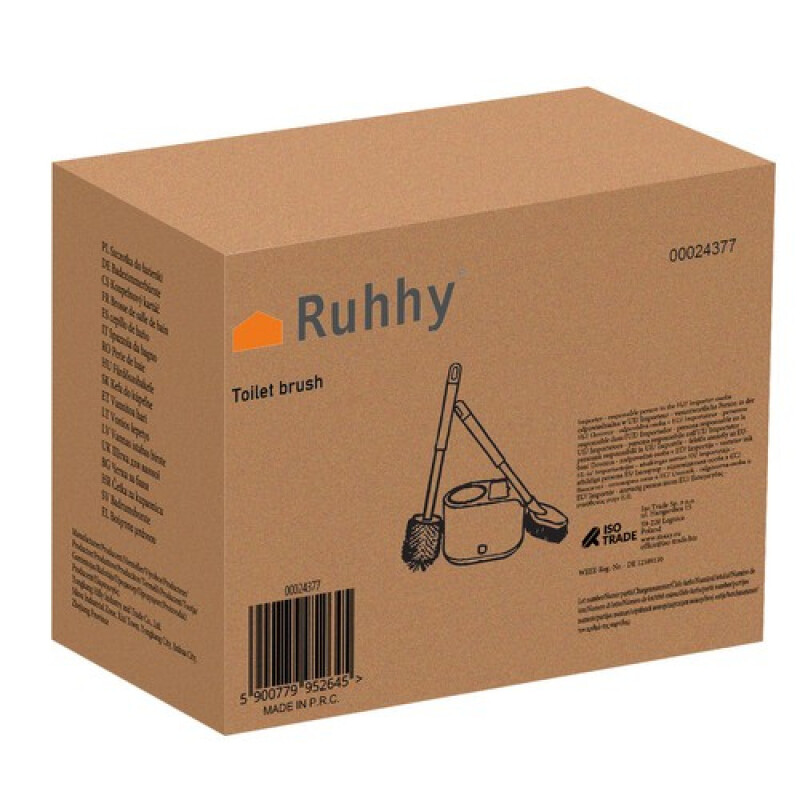 Tualetes birstes 2in1