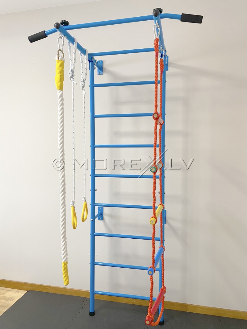 Swedish wall for children XK-029A blue - used for one photo shoot!