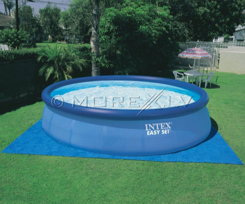 Baseins Intex Easy Set Pool 457x122 cm, ar filtra sūkni un aksesuāriem (26168)