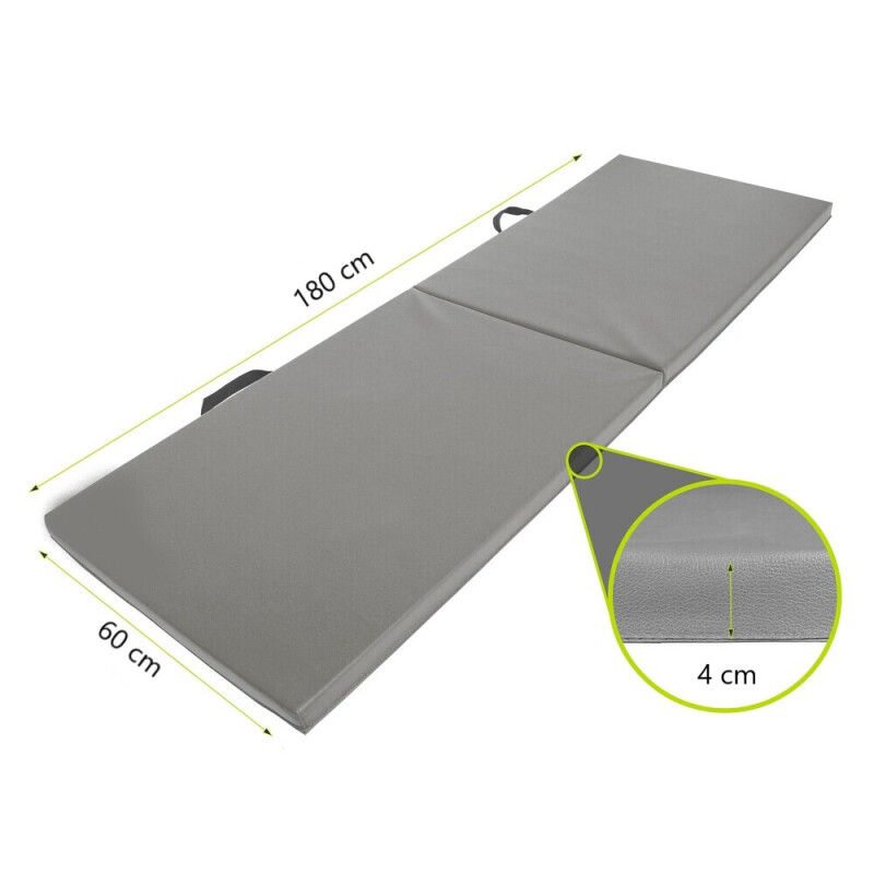 Safety mat 60x180cm, black