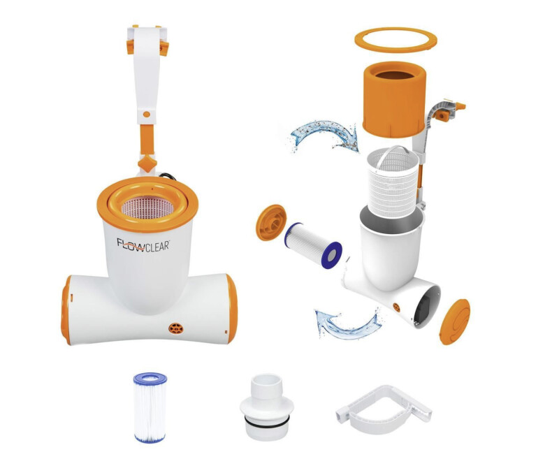 Bestway 58462 Система фильтрации для бассейна Skimatic 2574л