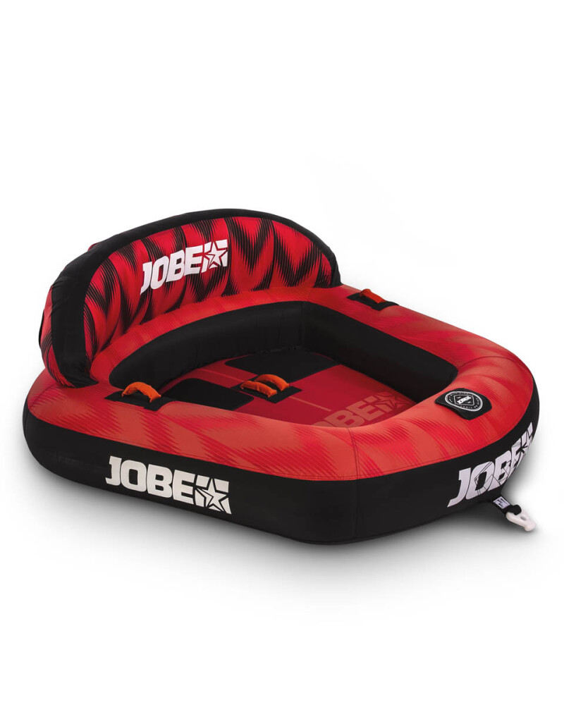 Piepūšams velkamais pūslis Jobe Proton Towable 2P, sarkans, 170x180x75 cm