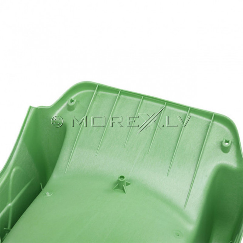 Slide КВТ “tsuri” 2.9 m, height 1.5 m, green