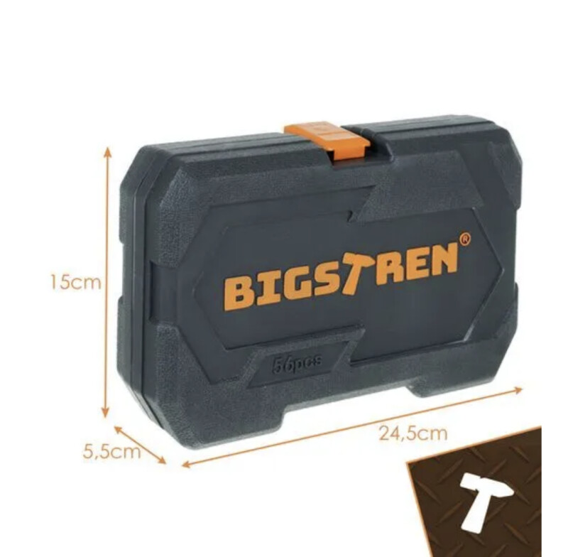 Toolbox 56-piece set