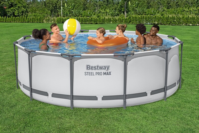 Karkasa baseins Bestway 56418 Steel Pro Max Set 366x100 cm