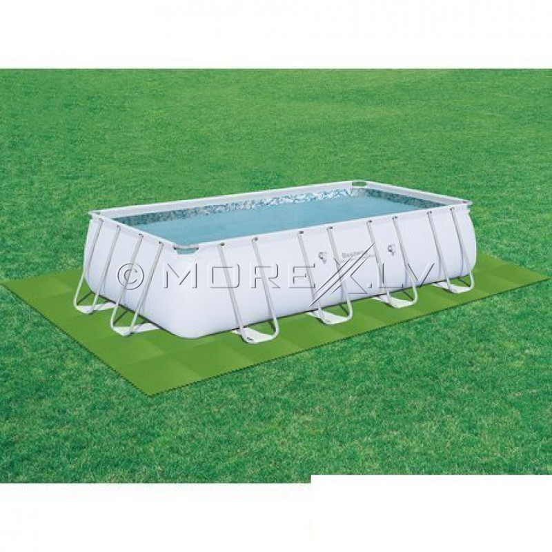 Swimming pool mat Bestway Flowclear 81x81 cm, 8 pcs., 58265