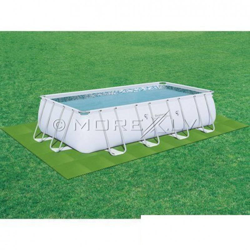 Коврик для бассейна Bestway Flowclear 81x81 см, 8 шт., 58265