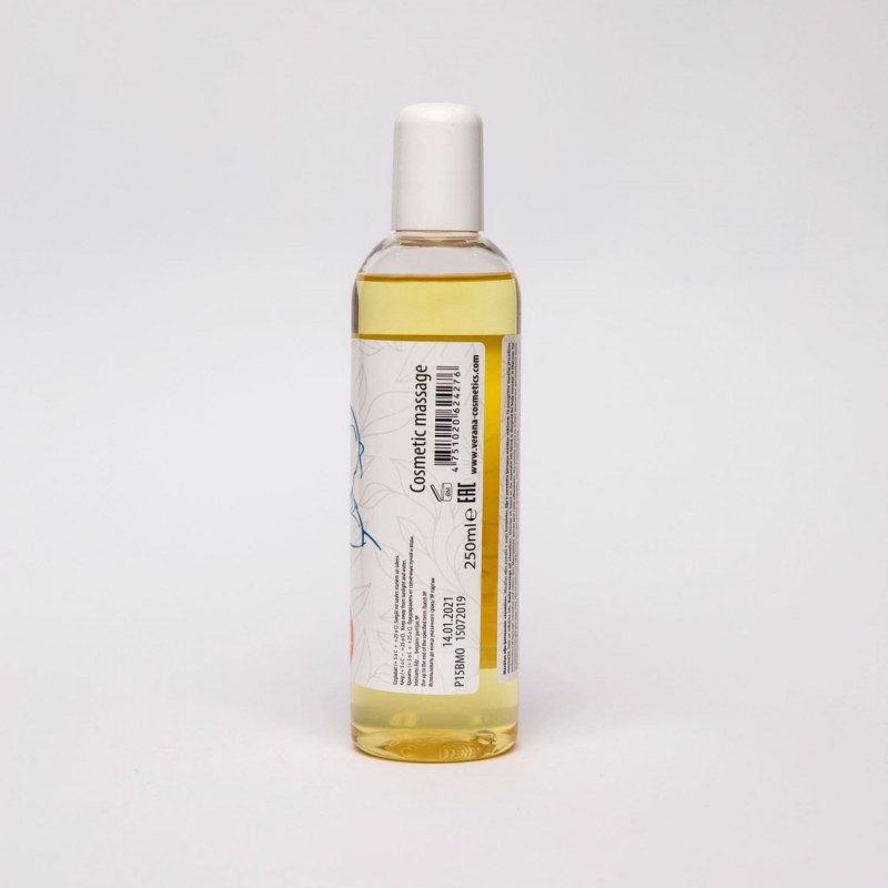 Body massage oil Verana Professional, Jasmine 250ml