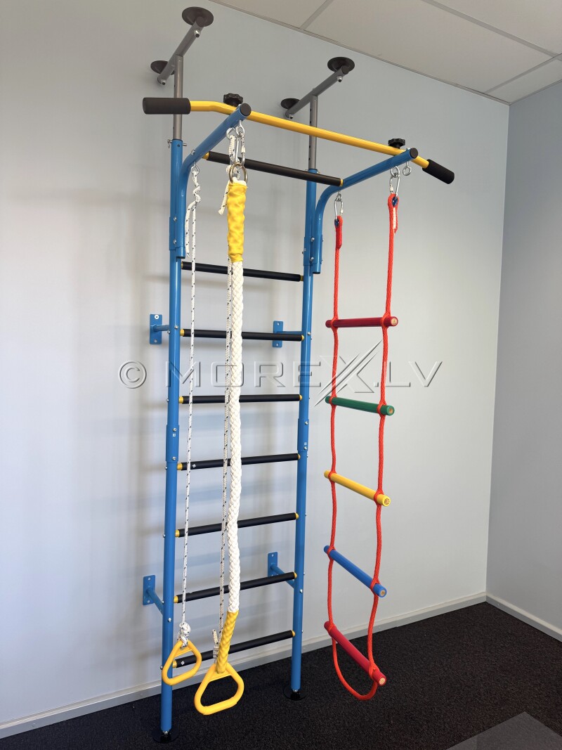 Детская шведская стенка RESTPRO® KID-3 Blue