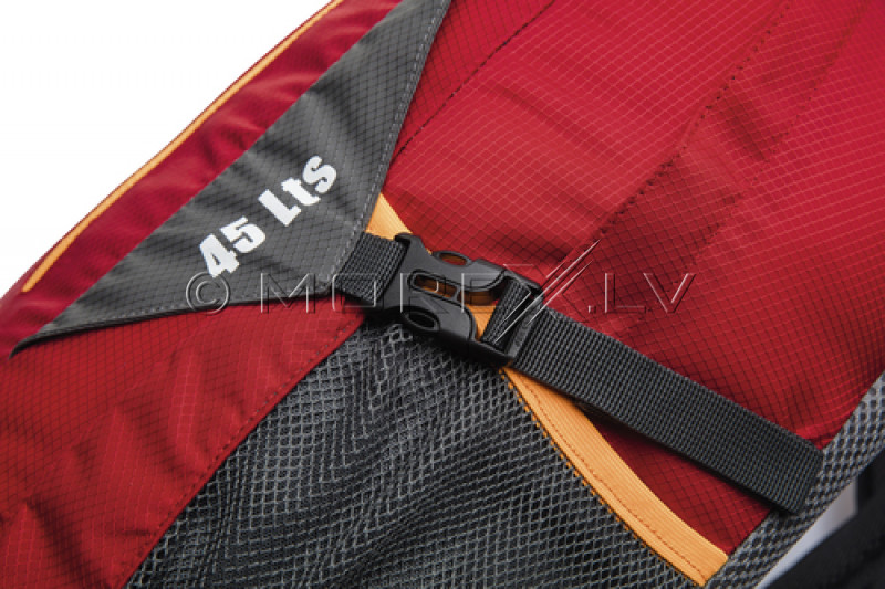 Backpack Pavillo Arctic Hiking 45L, Red 68081