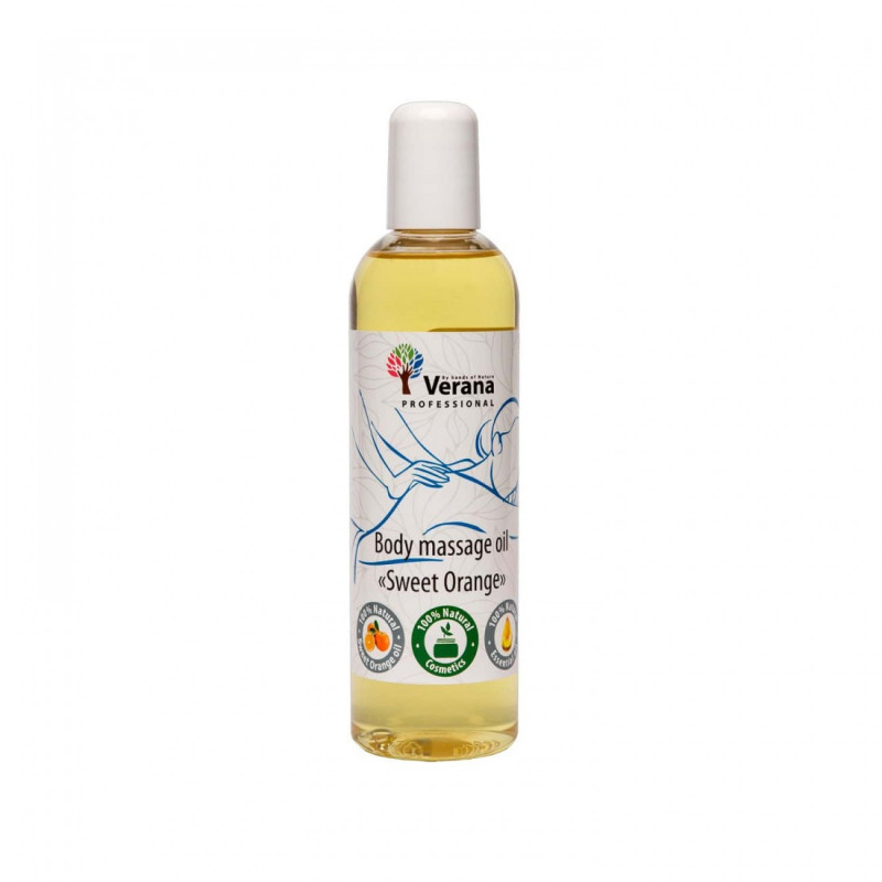 Body massage oil Verana Professional, Sweet orange 250ml