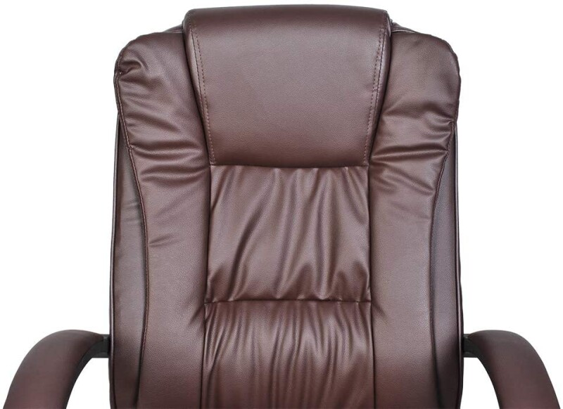 Офисное кресло коричневое, 8985