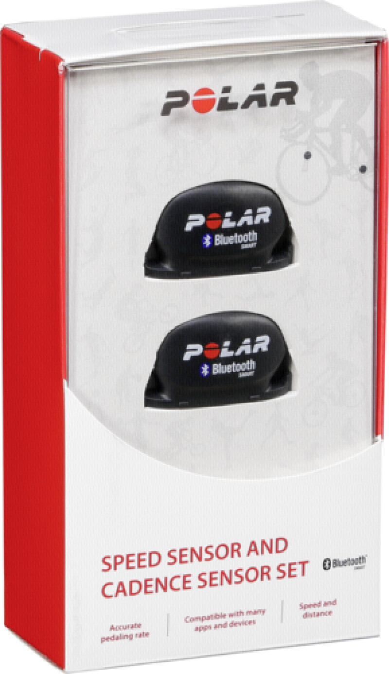 Polar speed and cadence sensor set