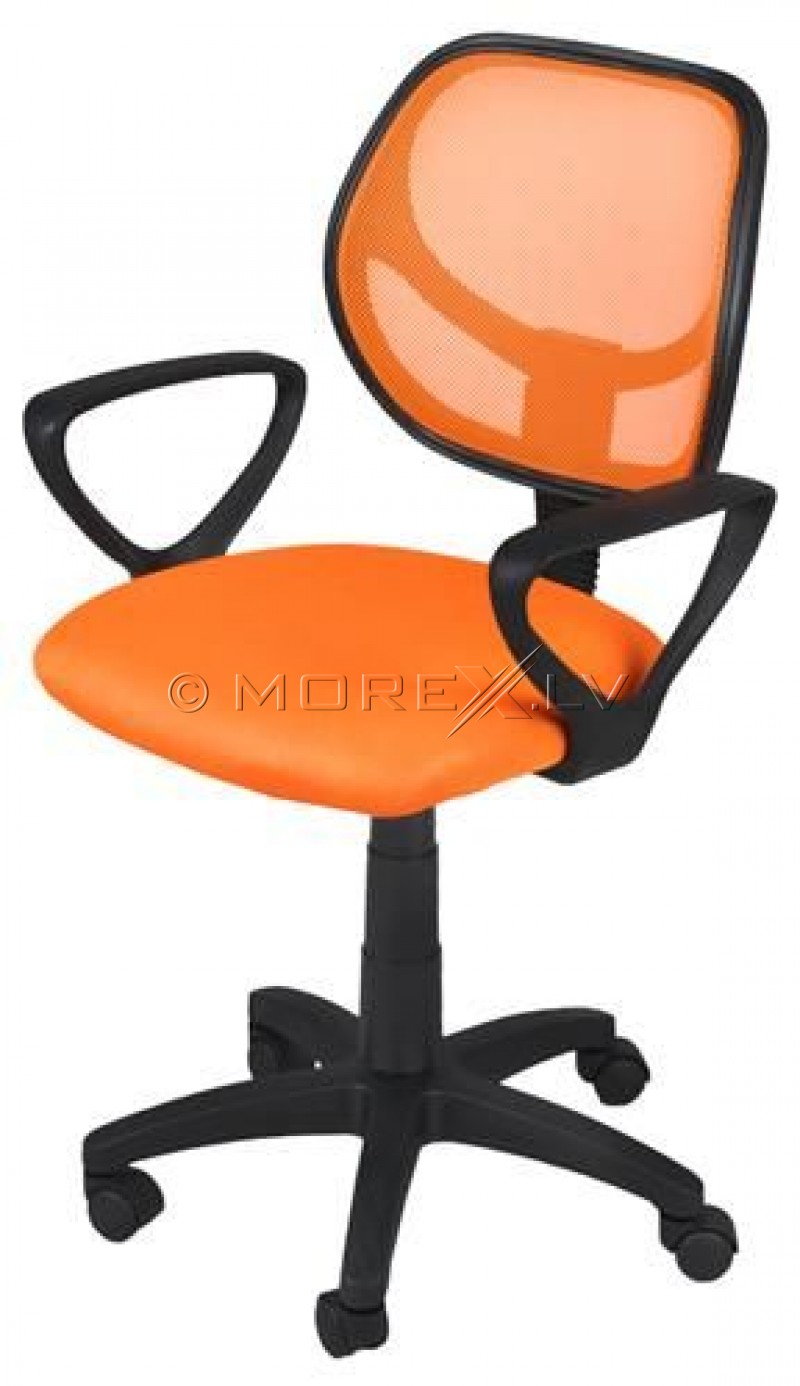 Office Chair with Air Ventilation, Orange 2730