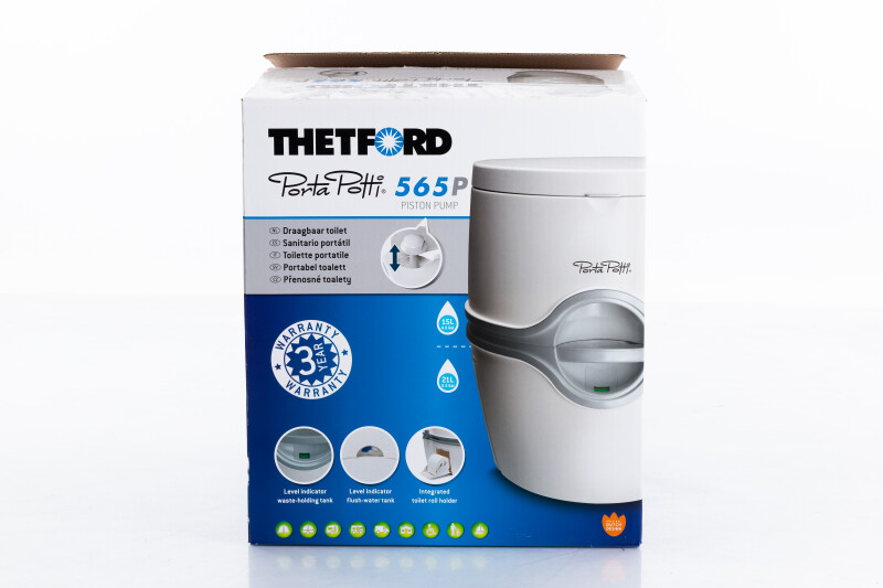 Thetford Porta Potti 565P biotualete ar indikatoru