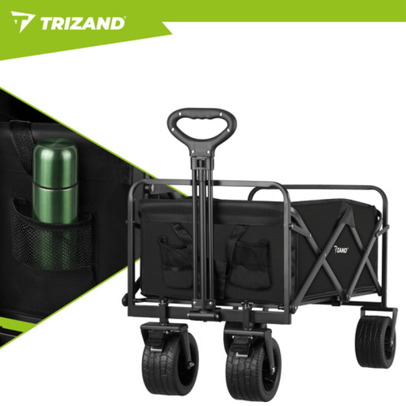 Collapsible Universal Wagon for Garden, Camping and Shopping